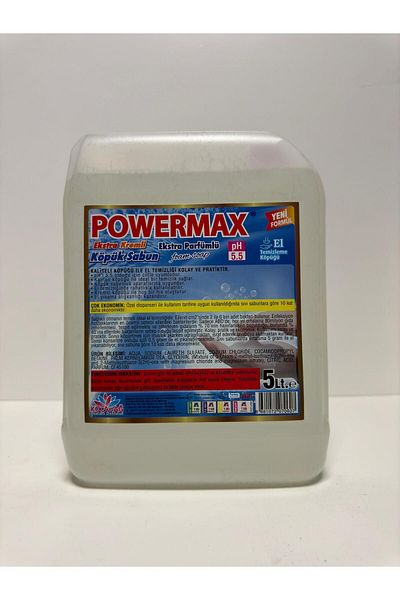 powermax CREAMY FOAM SOAP 5kg