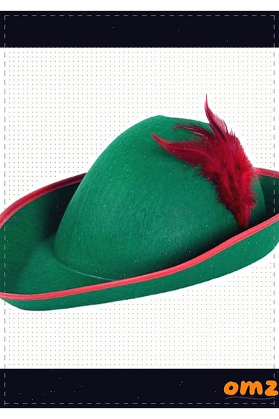 OMZ 1Pc Robin Hood Hat Boys Children Montessori Developing Educational Toys