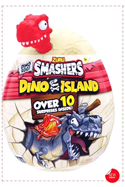 OMZ Smashers Mini Dino Sürpriz Kız Cocuk Erkek Cocuk Egitici Montessori Oyunc...