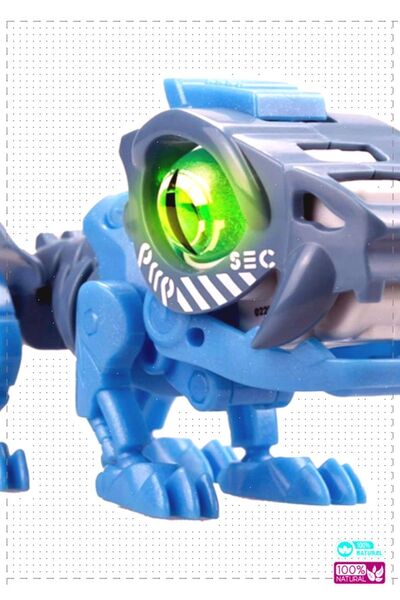 OMZ Silverlit Biopod Cyberpunk Dinozor Robot Egitici Kız Erkek Cocuk Oyuncak ...