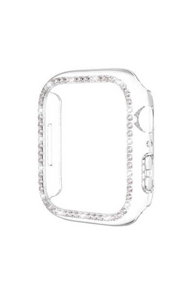 noktaks Compatible with Apple Watch 40mm 360 Case and Screen Protector Watch Gard 05 Hard Pc Protector