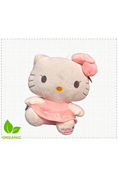 OMZ Hello Kıtty Peluş Oyuncak Büyük 40cm Erkek Cocuk Montessori Geliştiren Eg...