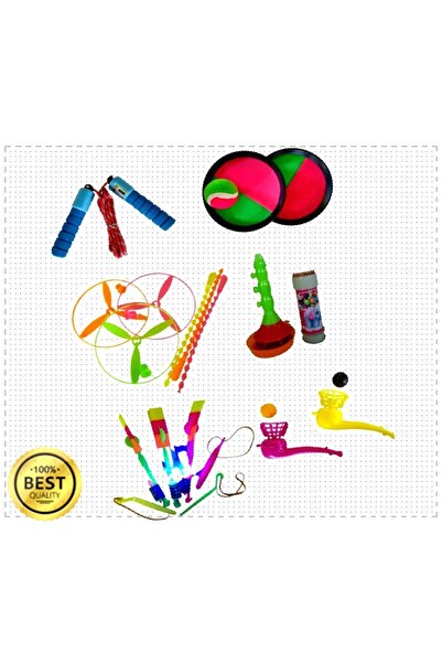 OMZ Piknikte Spor Oyun Seti Medium Attut Atlama Ipi Ufo Uçan Daire Zurna Balo...