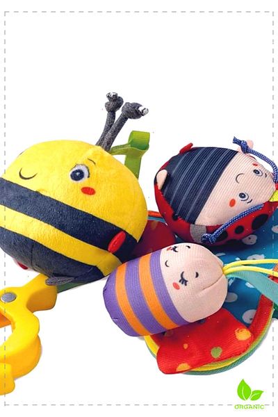 OMZ 1Pc Traveler Mobile Boy Montessori Developing Educational Toys