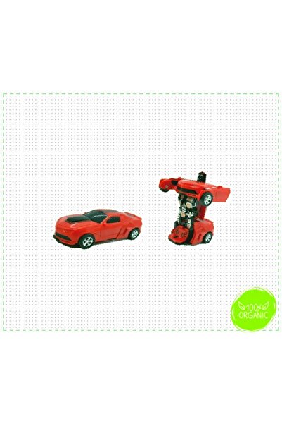 OMZ Transformers Robota Dönüşen Araba Kız Erkek Oyuncakları Cocuk Egitici Mon...