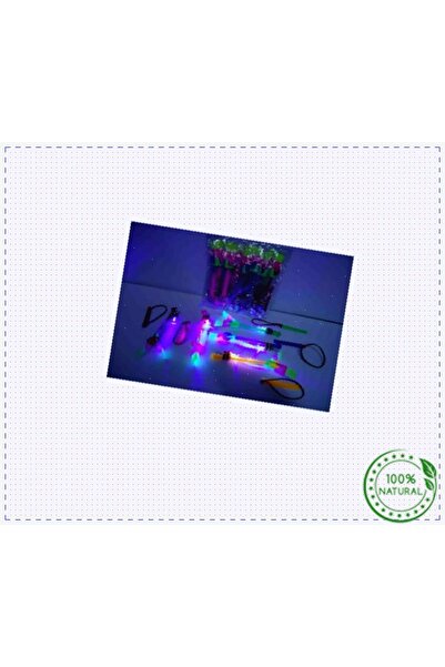 OMZ Işıklı Sapan Havada Süzülen Eğlenceli Çocuk Oyuncağı Kız Erkek Cocuk Egitici Montessori Oyuncaklar