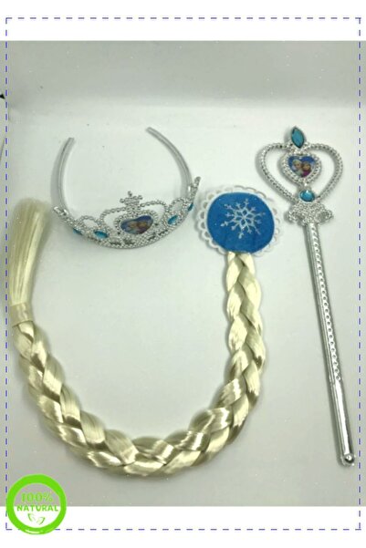 OMZ Frozen Elsa Frozen - Σετ πλεξούδας και εργαλείων μαλλιών για κορίτσια και...
