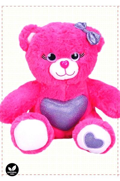 OMZ 1Pcs Colorful Plush Bear 26Cm-Girls Toys Boys Educational Montessori Toy