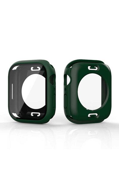 noktaks Apple Watch 7 45mm Compatible 360 Degree Protection Case and Screen Protector Watch Gard 12