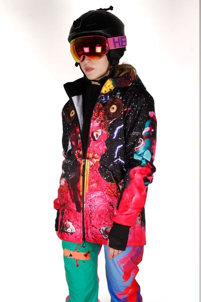 SNOWSEA SS9019 Astro World Kayak Montu