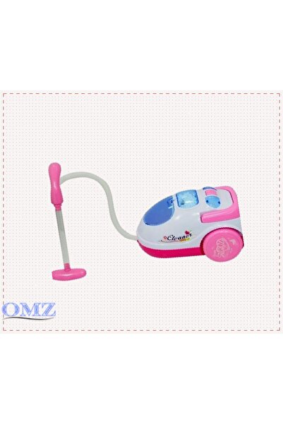 OMZ Oyuncak Eğitici Pilli Elektrikli Süpürge  Kız Cocuk Erkek Cocuk Montessori Oyuncaklar Egitici