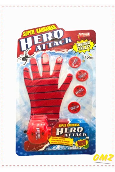 OMZ Taso Atan Spiderman Eldiven Seti - Örümcek Adam Kız Cocuk Erkek Cocuk Oyu...