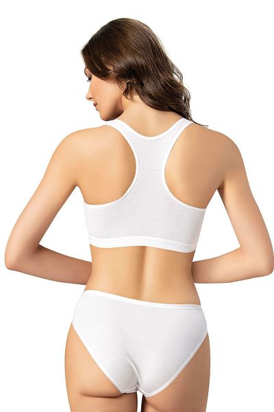 KOTA İÇ GİYİM 5 Φαρδιές τιράντες - Rambo Padded Bustier (93% βαμβάκι, 7% ελαστάνη)