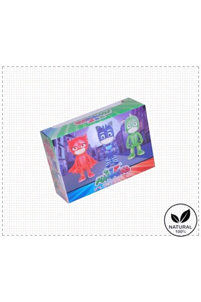 OMZ Pijamaskeliler Aksiyon Figür Oyuncak Seti Üçlü Esvo33 Kız Erkek Cocuk Oyuncak Egitici Oyun