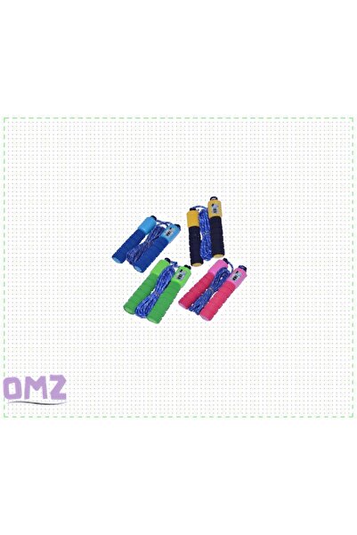 OMZ Sayaçlı Atlama Ipi Saplı Antrenman Aleti Ip Egzersiz 1 Yildizli Ürün Kız ...