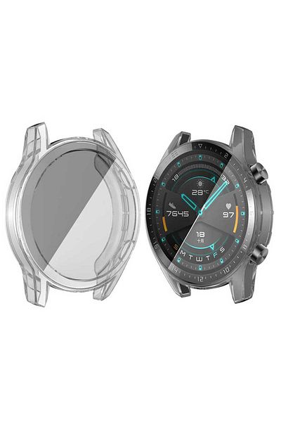noktaks Huawei Gt2 46mm Compatible 360 Case and Screen Protector Watch Gard 02
