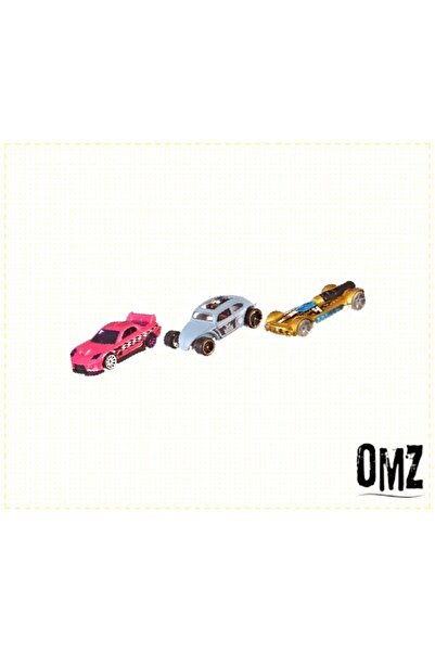 OMZ مجموعة سيارات مكونة من ثلاث قطع - مجموعة واسعة من الألعاب، مجموعة سيارات ...