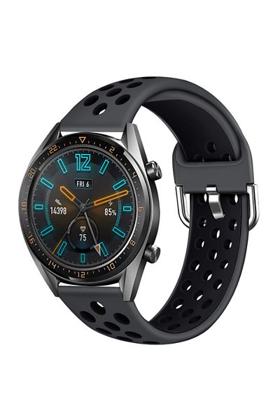 noktaks Huawei Watch Gt 3 46mm Compatible Band Krd-10 Silicone Band
