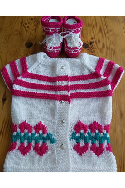 Samela bebek yelek takım