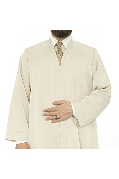 İkranur Buhara Yaka Namaz Cübbesi Vizon