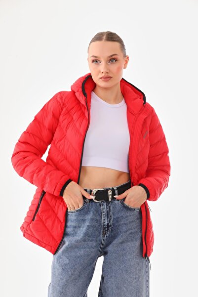 HİTCH Kısa Hafif Şişme Mont