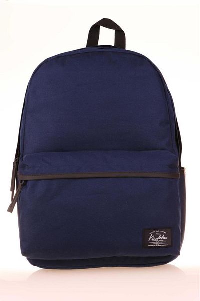 KAUKKO Rucsac de școală - Basic Bleumarin K1588