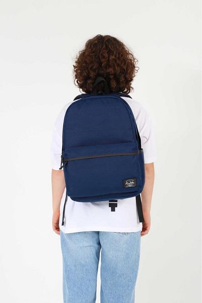 KAUKKO Rucsac de școală - Basic Bleumarin K1588