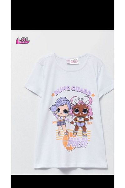 LC Waikiki Girl's Double Licensed Suit Set