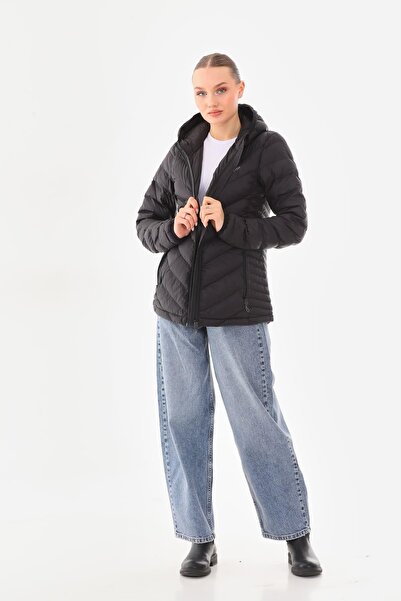 HİTCH Kısa Hafif Şişme Mont