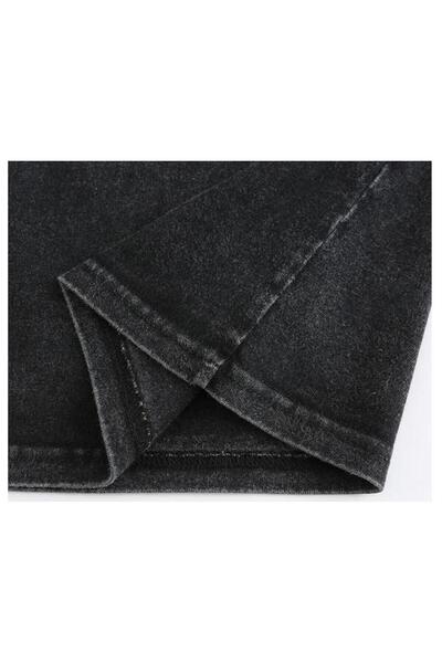 Touz Moda Unisex Oversize Vintage T-shirt - Washable Art Printed