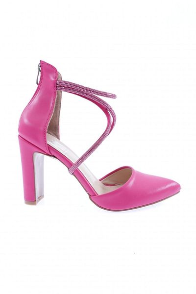 DGN Pantofi cu toc pentru femei fucsia - 42533910