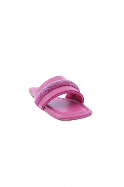 DGN 115-23y Papuci de damă Silver Stone Fuchsia