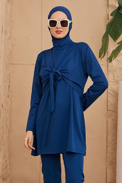 Starinci Mayo Indigo Bonnet - Design complet închis