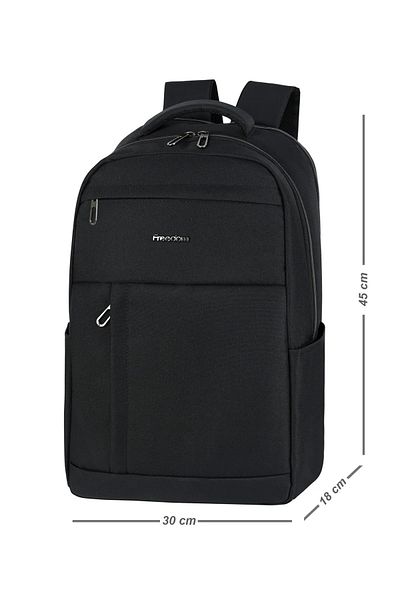 ATHLETIC Premium Backpack - Θήκη Laptop, Μαύρο, 15,6-16" Inc LFR20604