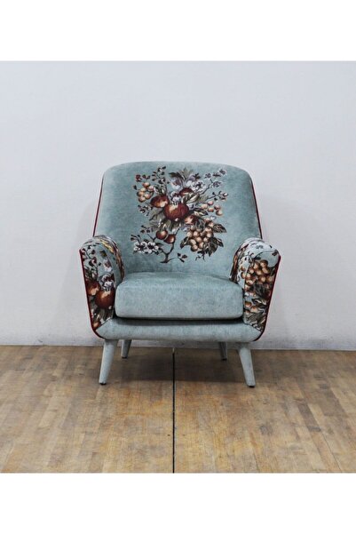 Name Design Studio Bay Koltuk - Mint Yeşili Goblen