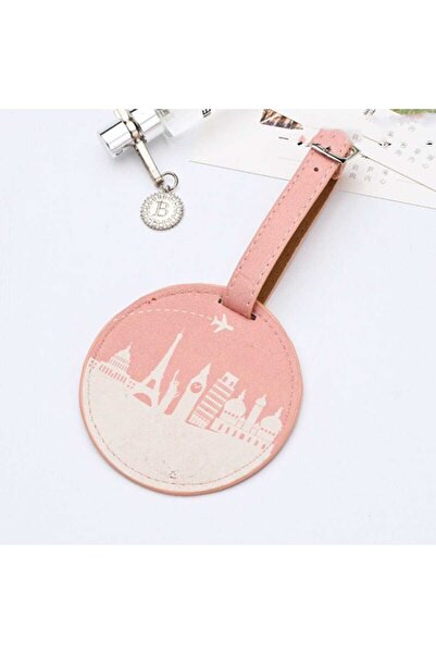 April Gift Bavul Etiketi Çanta Etiketi Bagaj Etiketi  Çanta Deri İsimlik Adre...