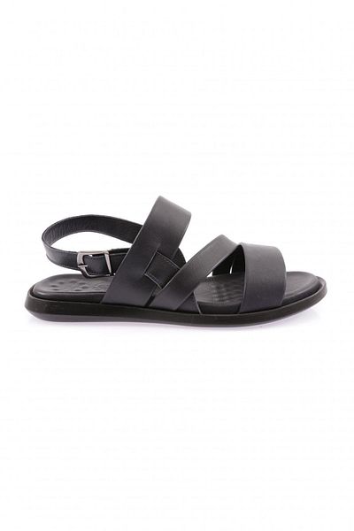 DGN Ανδρικά σανδάλια Roller Row και Cross Strap Navy Blue 31333244