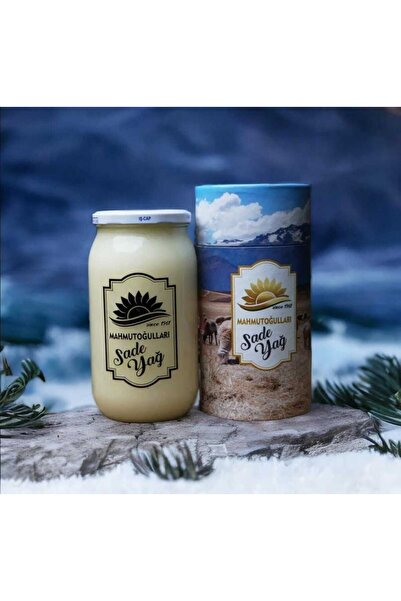 MAHMUTOĞULLARI SADE YAĞ Dünya Nin En Ünlü Sadeyağı 900 gr Net Türkiye Nin En ...