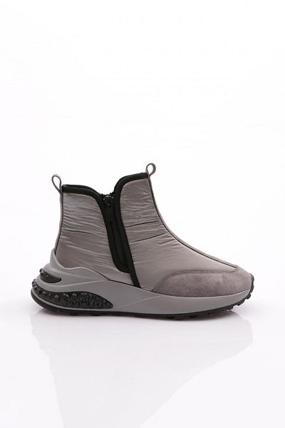 DGN Γυναικείες μπότες Platinum Suede - 13103363