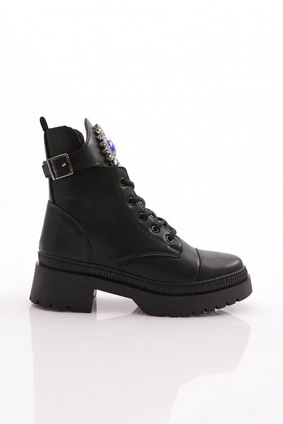 DGN Black K9036 Model Women's Boots
