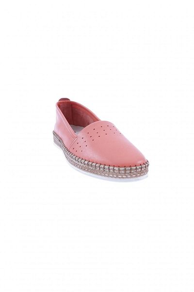 DGN P25-23Y Women's Soft Anatomic Footwear Leather Shoes Genuine Leather Orange