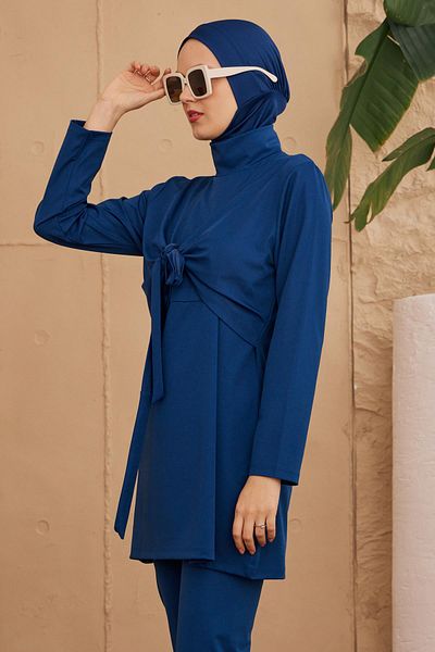 Starinci Mayo Indigo Bonnet - Design complet închis