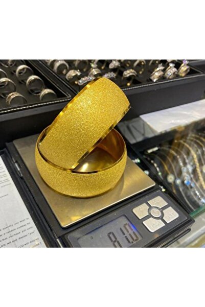 barisiva gold 22 Ayar Altın Kaplama Kadın 3 Cm Eninde Bilezik 1 Adet Fiyatı