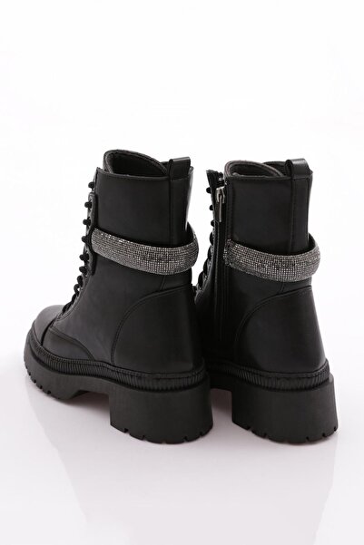 DGN Kadın Bot Siyah 101663421027