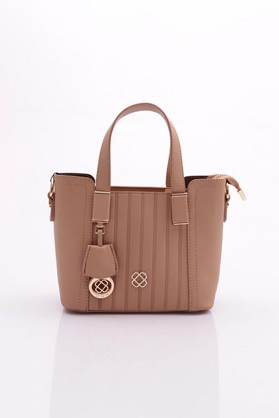DGN Nude 602 Women's Wallet Attached Bag