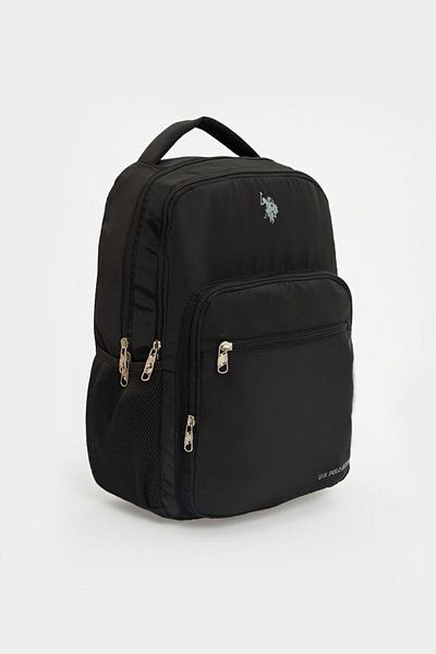 U.S. Polo Assn. US Polo Assn.23107 Black School Backpack