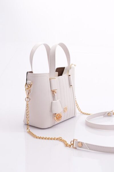 DGN White 602 Model Women's Wallet Bag