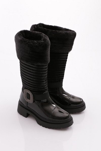 DGN Black Parachute Women's Boots - 712221027
