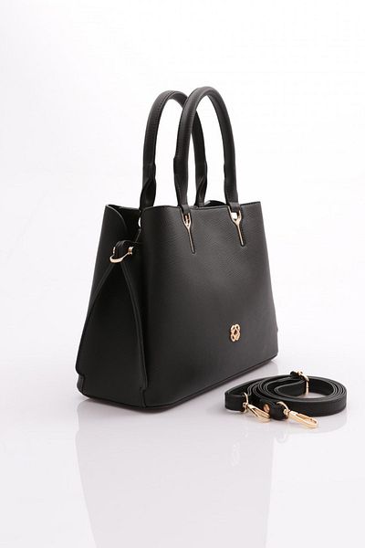 DGN Women's Zipper Bag Black 211243622