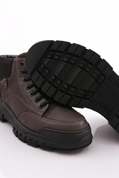 DGN Erkek Casual Bilek Bot Füme Venezya Hakiki Deri 25391028